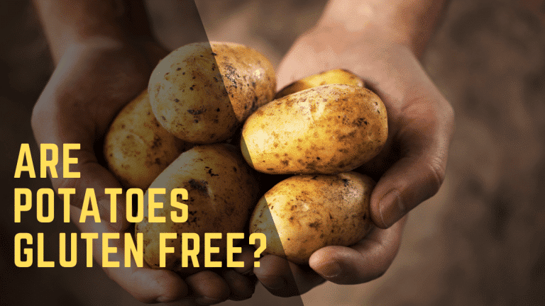 Featured image for a blog post talking about do potatoes contain gluten.