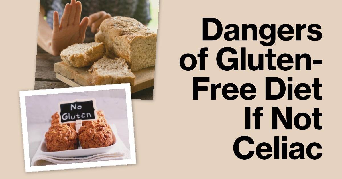 Dangers of Gluten-Free Diet If Not Celiac: The Unexpected Risks - featured blog post image