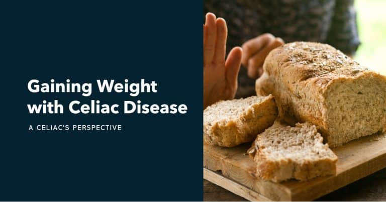 Gaining Weight with Celiac Disease A Celiac's Perspective featured blog post image