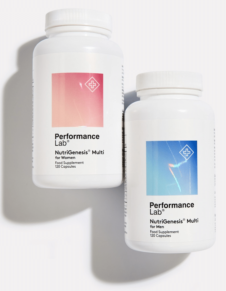 Product image for the best multivitamin for celiac disease - Performance Lab NutriGenesis Multi