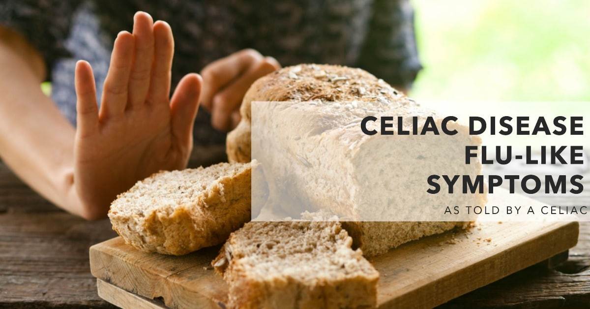 celiac disease flu like symptoms featured blog post image