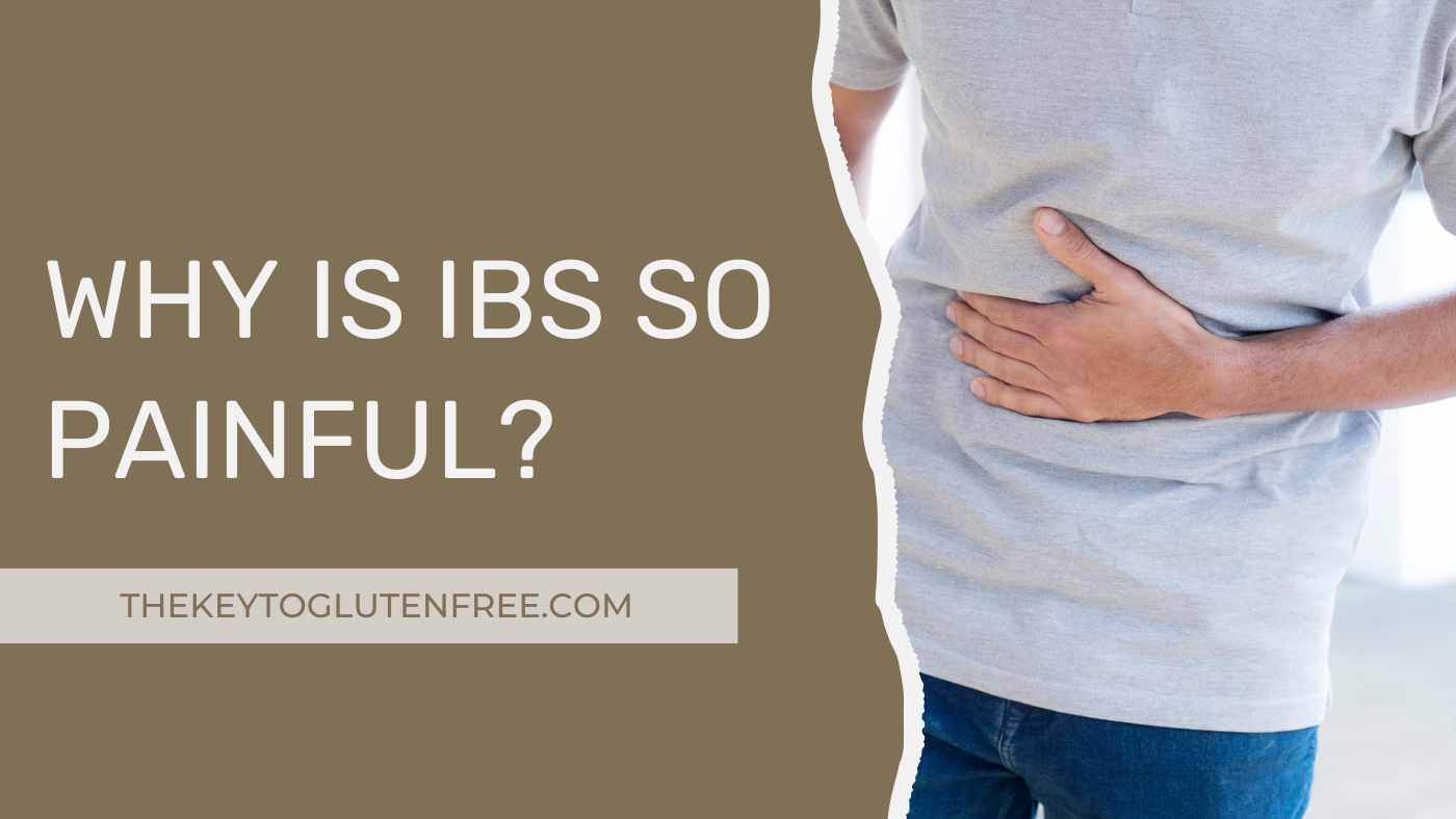 A featured blog image for an article all about why is IBS so painful