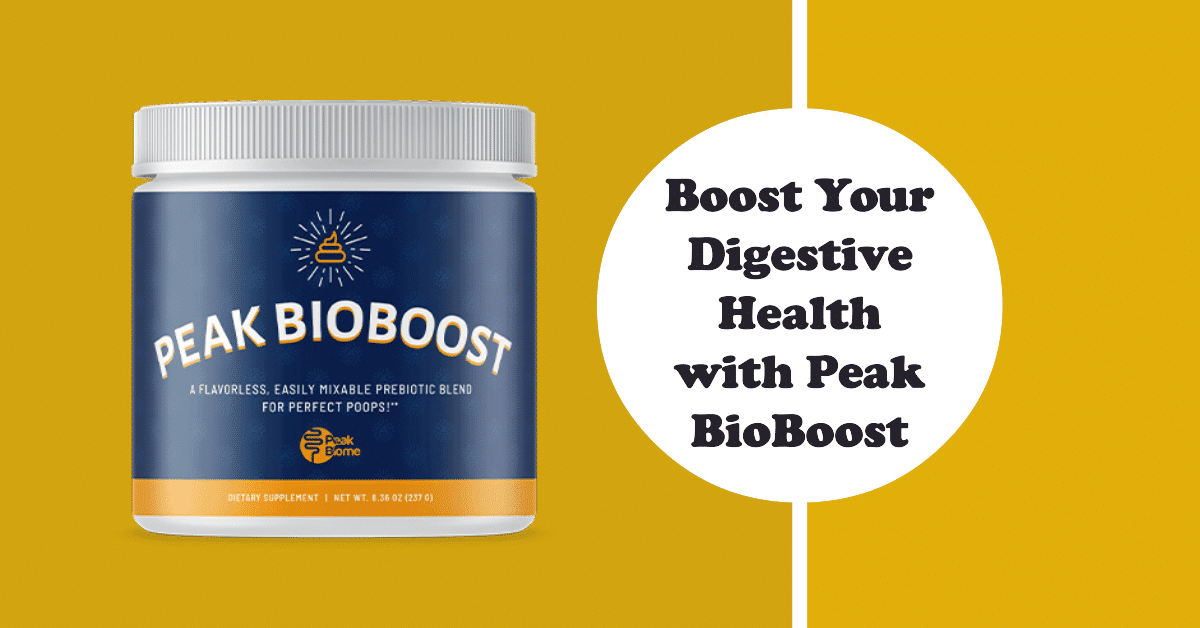 A featured image for a Peak BioBoost review