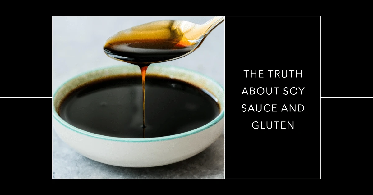 A featured image for an article all about Why Isn’t Soy Sauce Gluten-Free