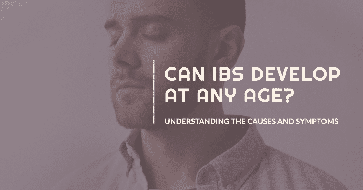 A featured image for an article all about can IBS develop at any age