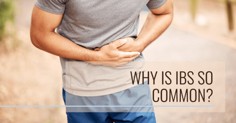 a featured image for an article about why is ibs so common