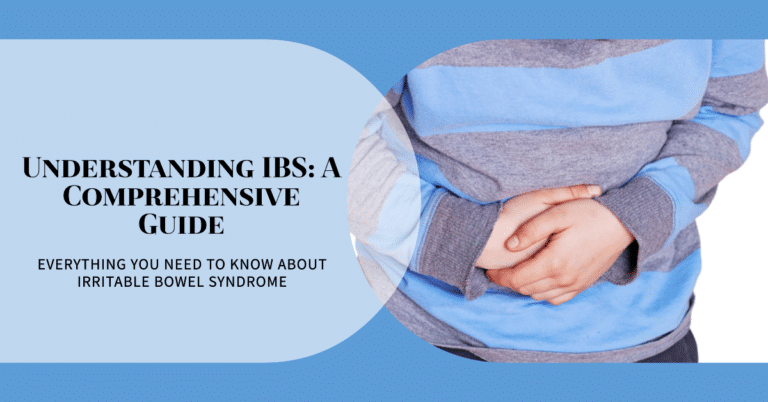 a featured image for an article all about what is ibs