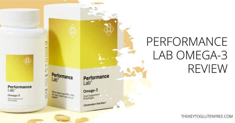 A featured image for a performance lab omega-3 review