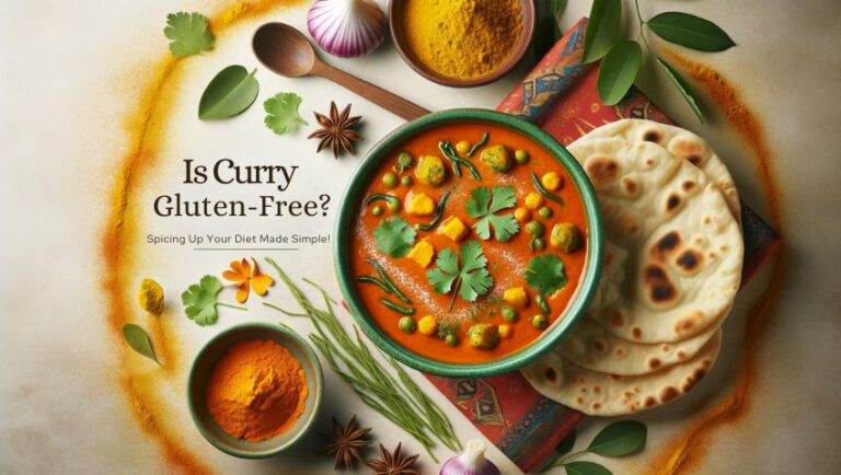 A featured image for an article all about Is Curry Gluten-Free