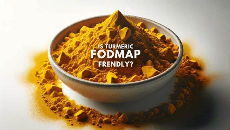 A featured image for an article all about is turmeric fodmap friendly