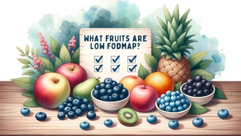 A featured image for an article all about what fruits are low FODMAP