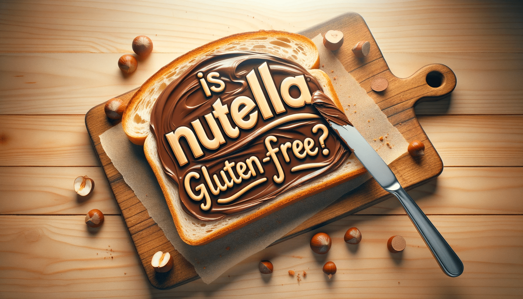 Featured image for an article about is nutella gluten-free