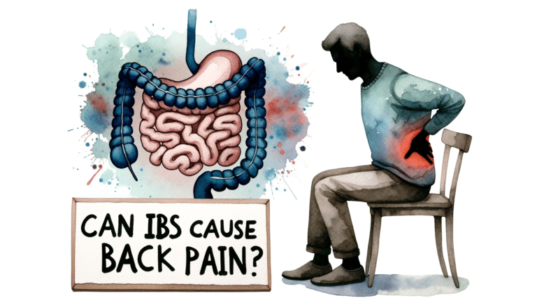 featured image for an article all about can IBS cause back pain