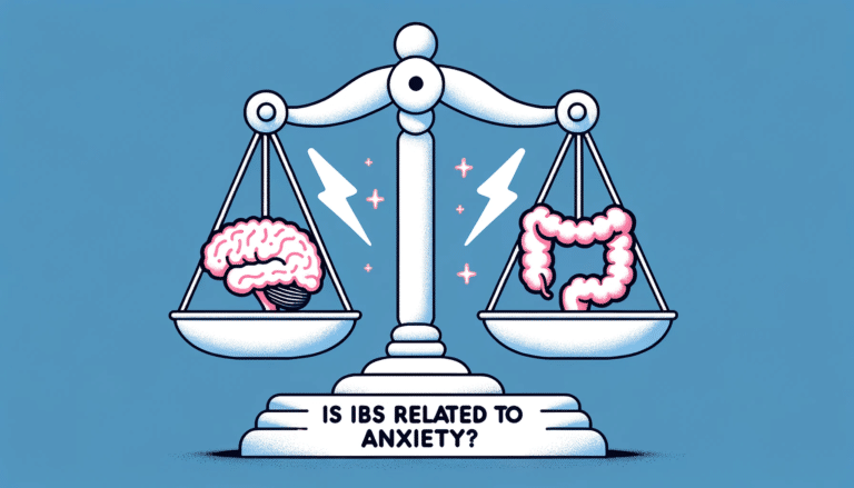 featured image for an article all about is IBS related to anxiety