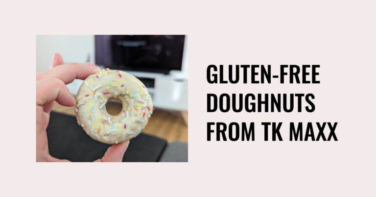 A featured image about Gluten-Free Doughnuts from TK Maxx