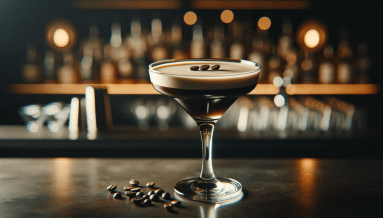 featured image for an article all about are espresso martinis gluten-free