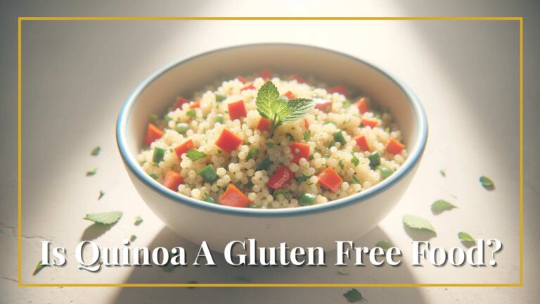 is quinoa a gluten free food